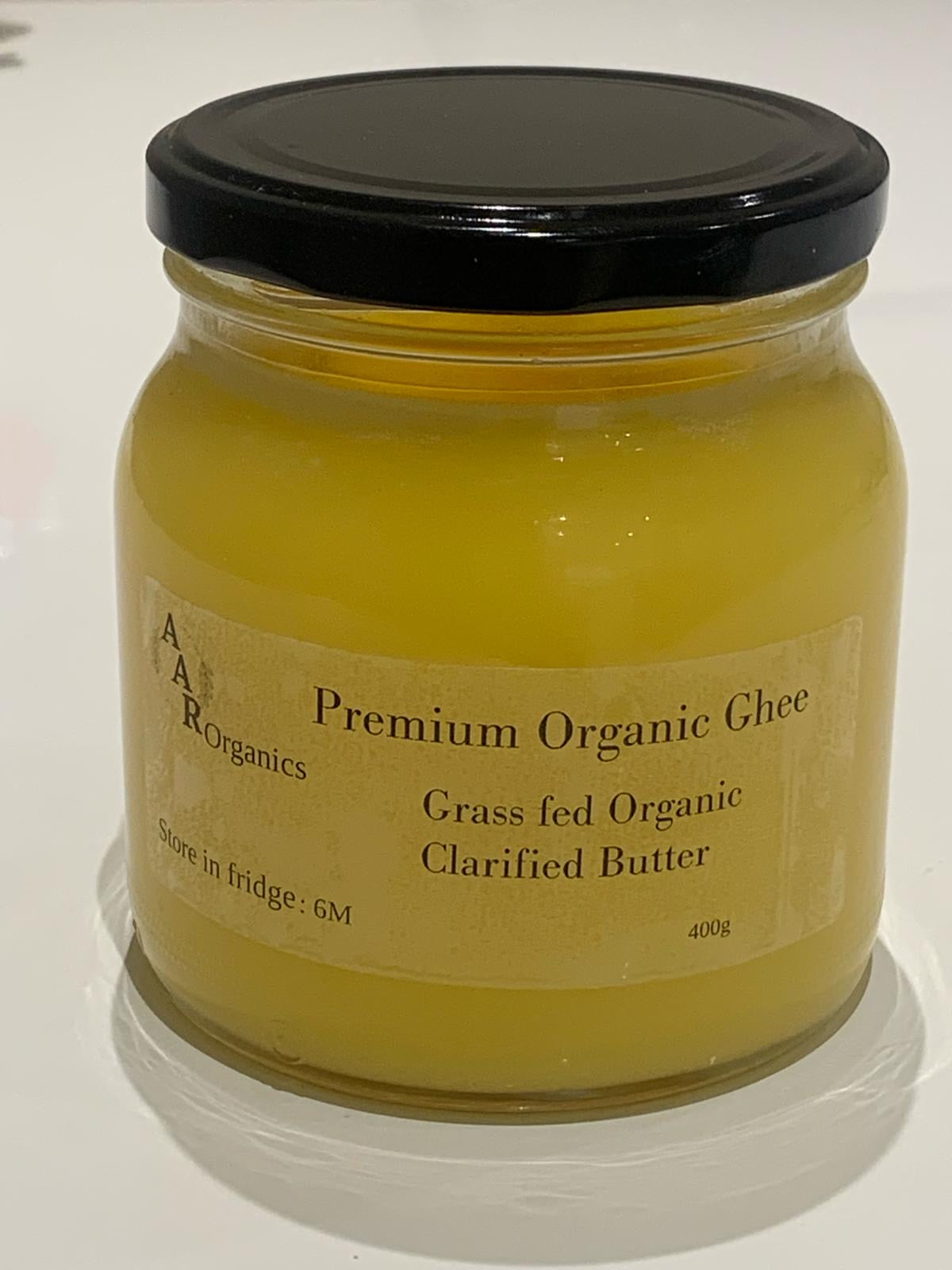Premium Organic grass fed Clarified butter