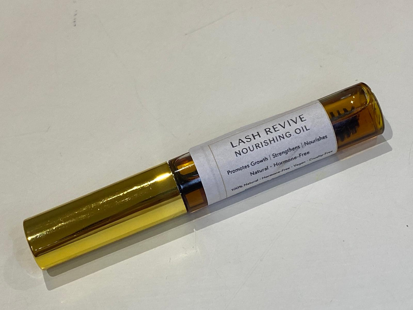 Lash & Brow Growth Oil – Natural Eyelash & Eyebrow Serum with Castor & Pumkin seed oil