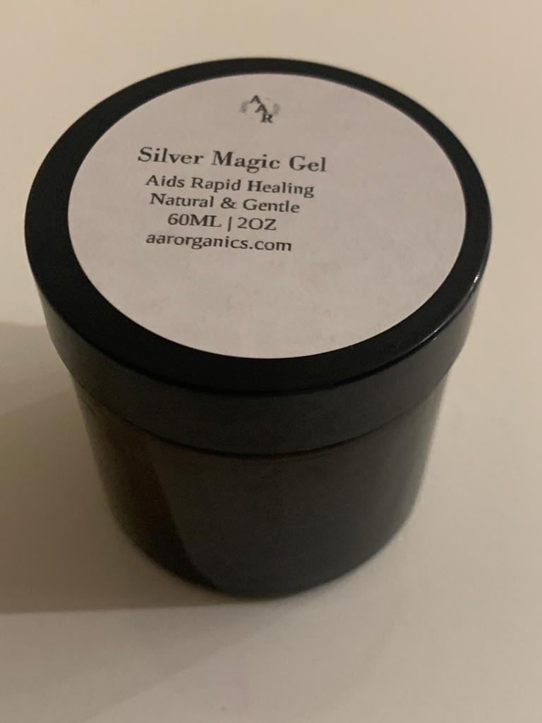 Colloidal Silver Gel