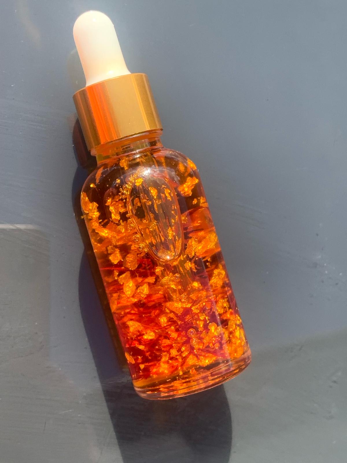 GOLD & SAFFRON Facial Oil