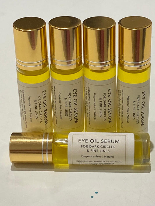 Eye Oil Serum for dark circles and fine lines