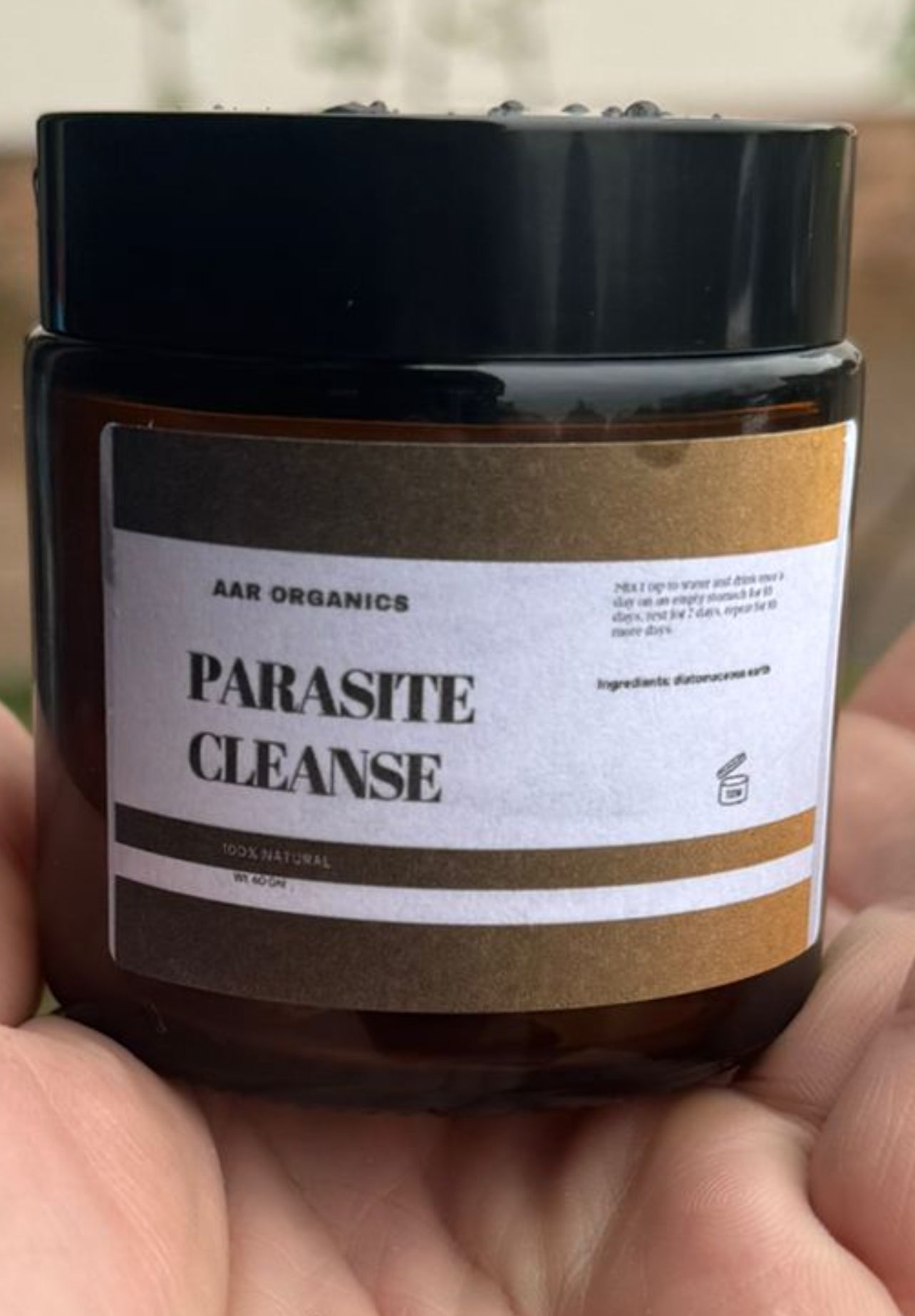 Parasite cleanse