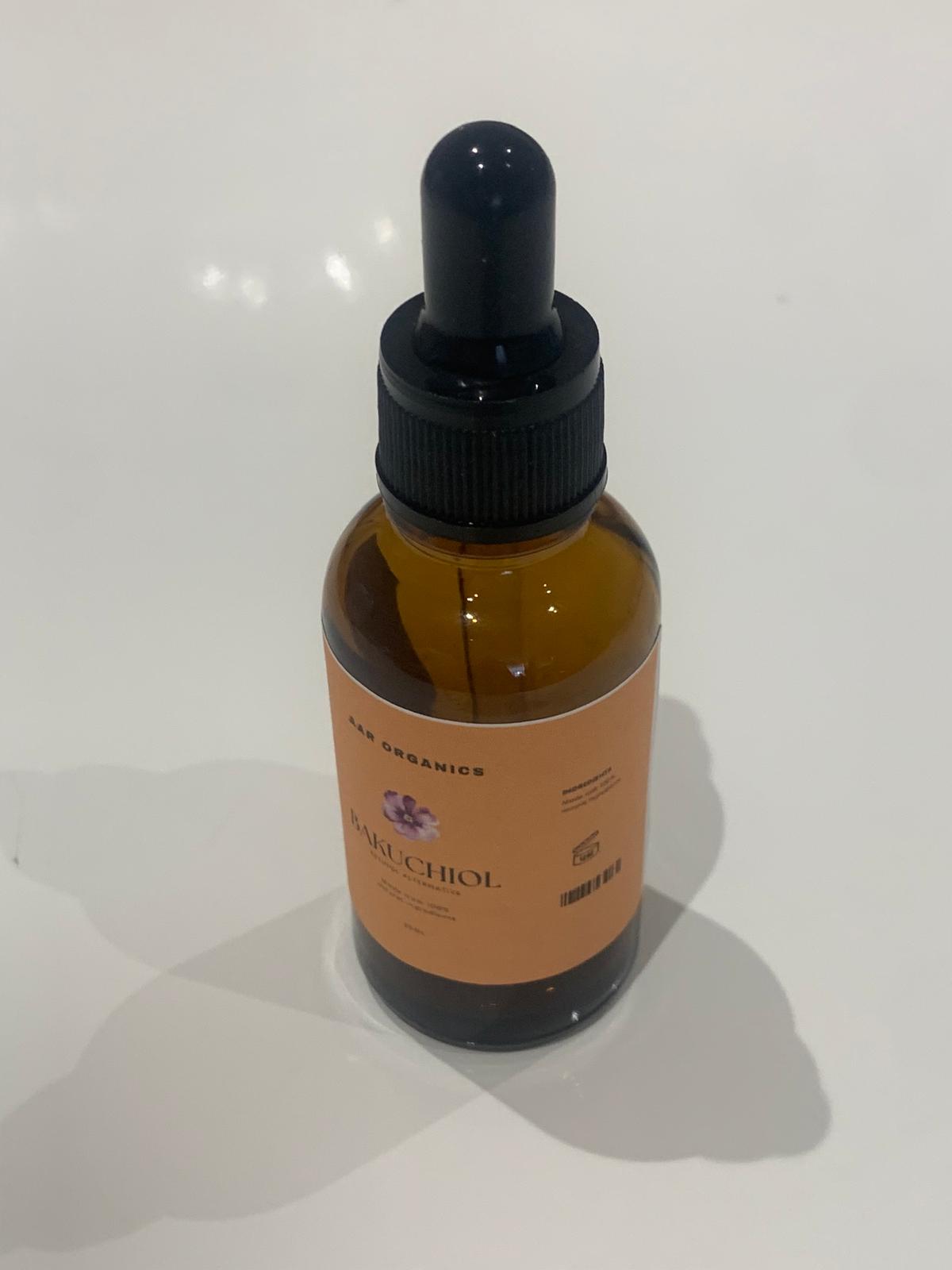 Bakuchiol oil Retinol Alternative