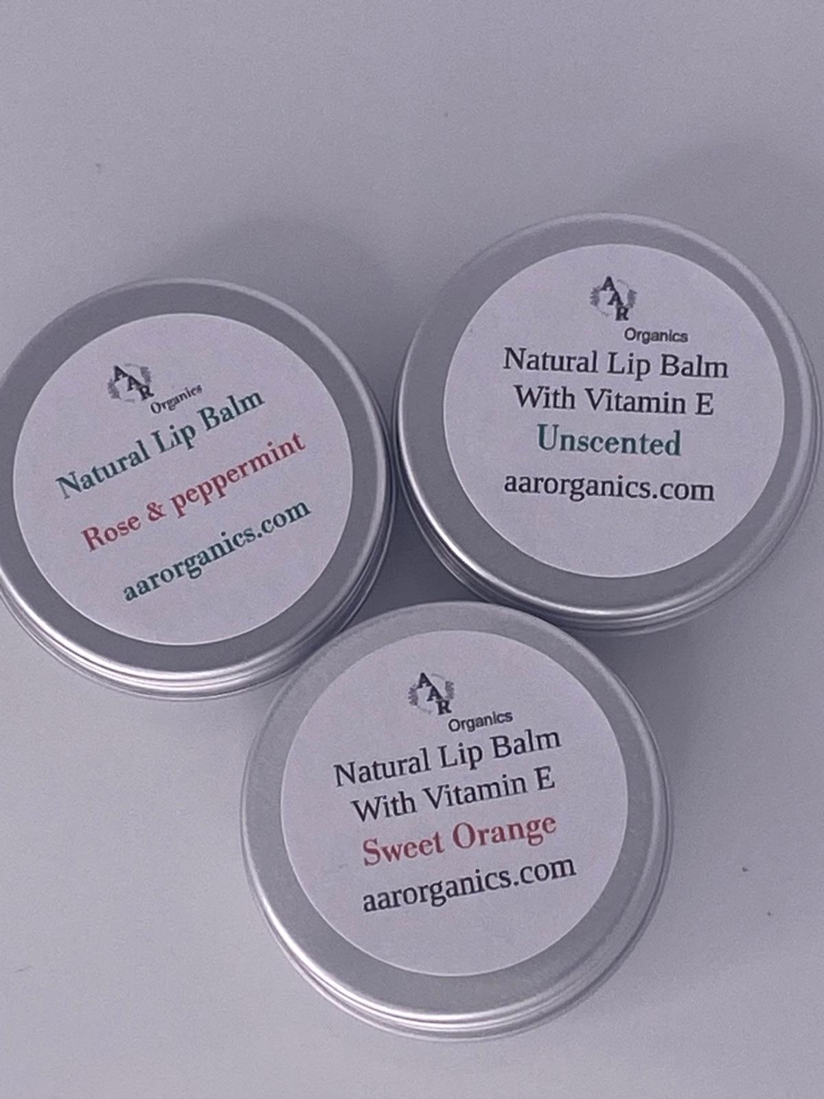 Natural Lip Balm