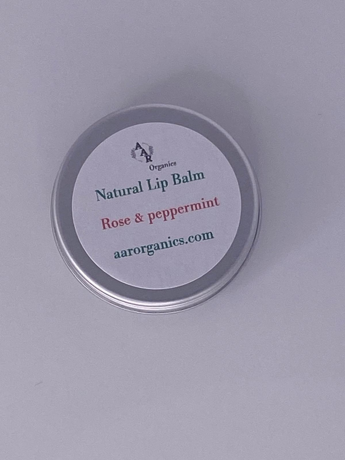 Natural Lip Balm