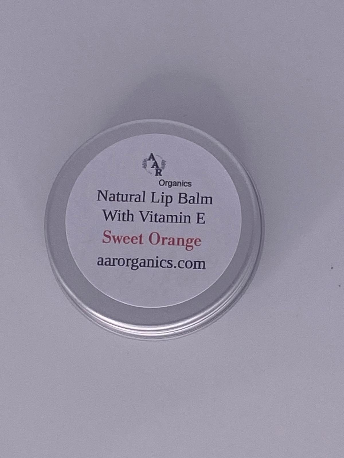 Natural Lip Balm