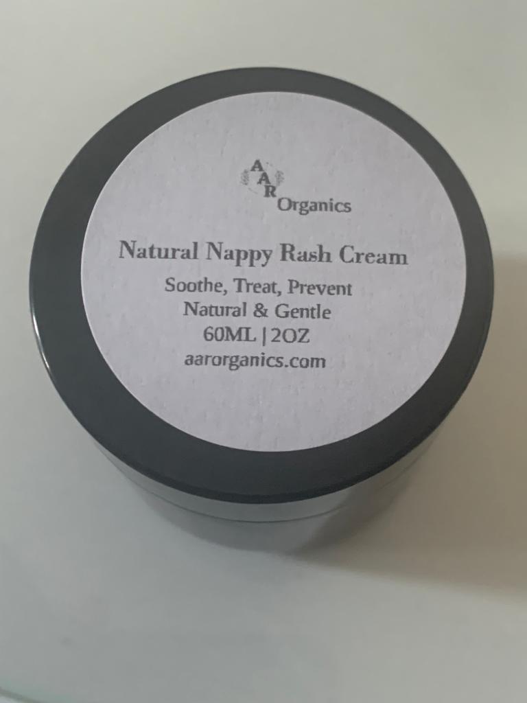 Natural Nappy Rash Cream