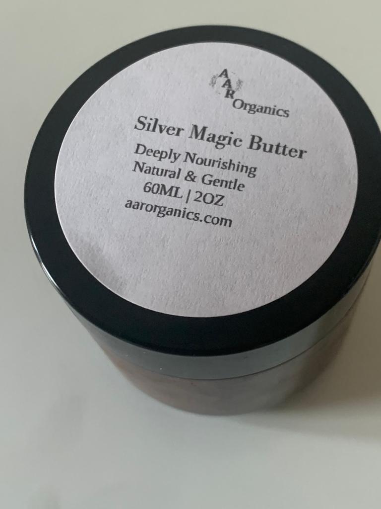 Silver Magic Butter – AAR ORGANICS